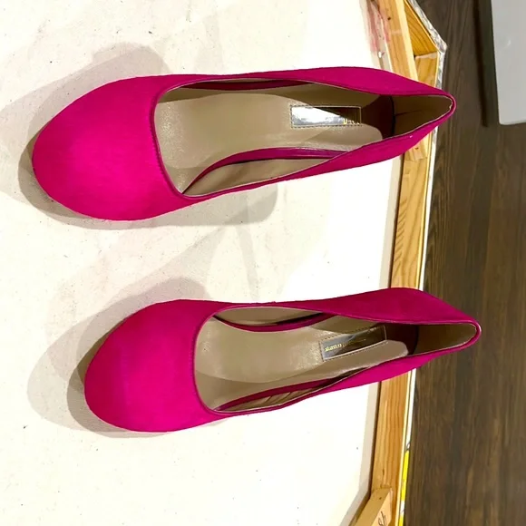 Shoes Hot Pink Inc Heels In Size Poshmark